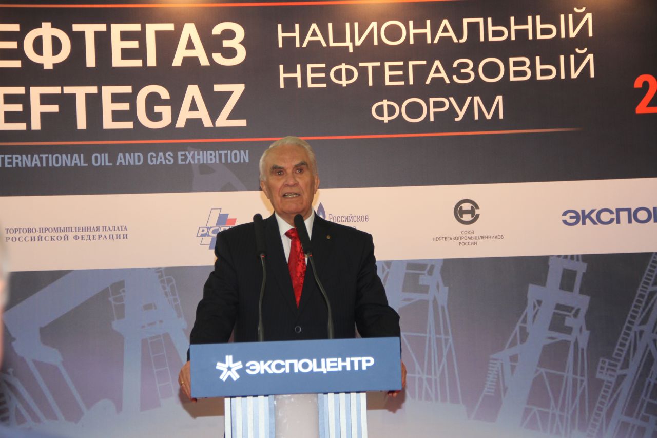 Президент Союза нефтегазопромышленников России Генадий Шмаль